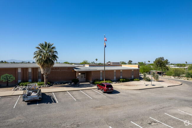 The office at Dunham Elementary School in Harrison East South.