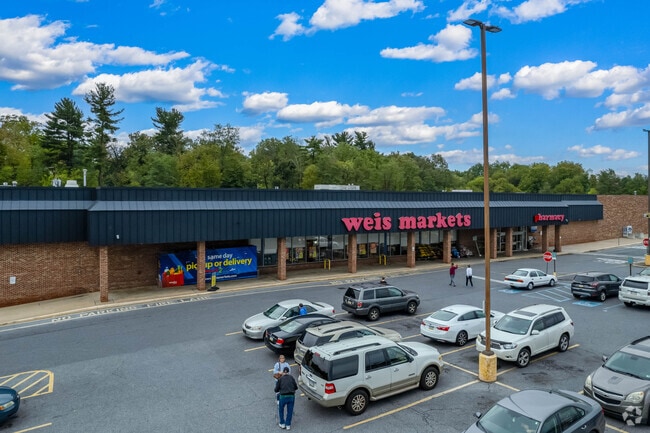 Head to the local Weis in Fertility for groceries and other essentials.