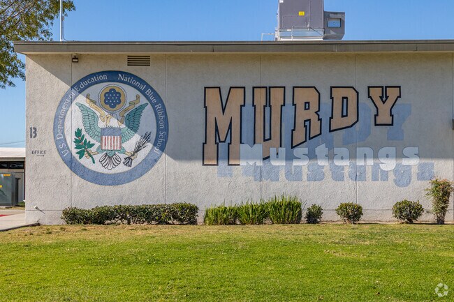 John Murdy Elementary School is a great place to meet new friends.