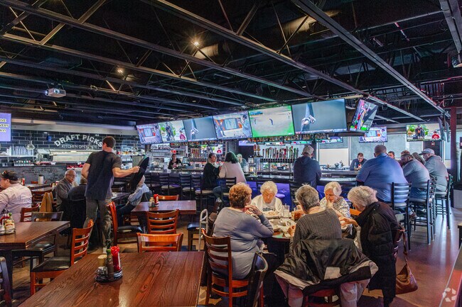 Catch the game while dining on some classic bar foods at Draft Picks bar in Colonial Heights