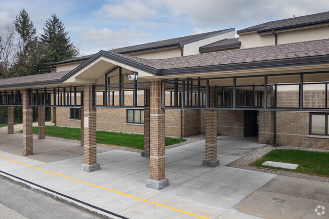 Meadow Brooke Elementary School has an overall rating of an A on Niche.com.