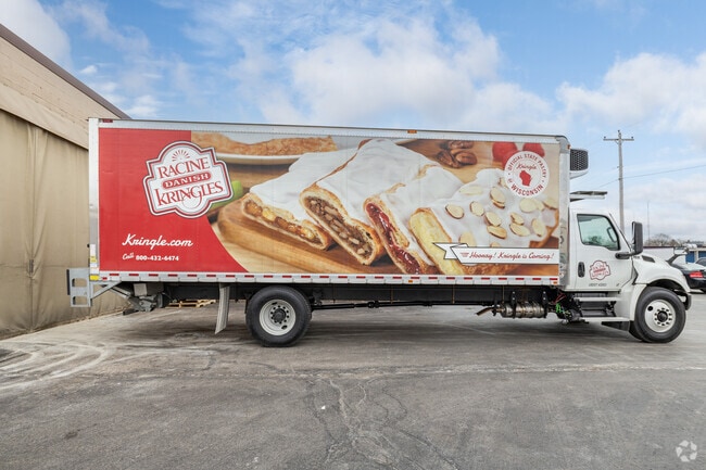 Order your delicious kringle from Racine Kringles in The 13th Ward and they will ship it to you.