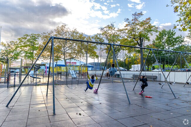 Old Town Playground is a popular spot among Grasmere residents.