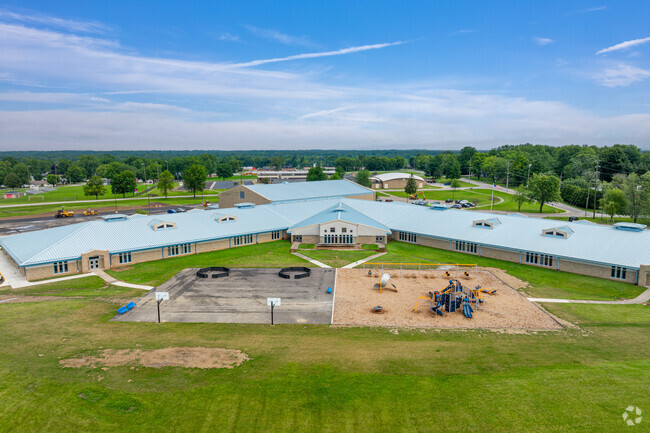 Landis Elementary School teaches grades PK, K-5.
