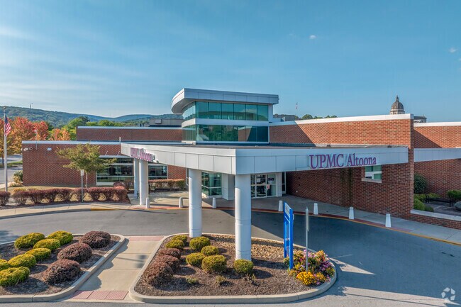 In case of emergency, UPMC Altoona is about 4 miles north.