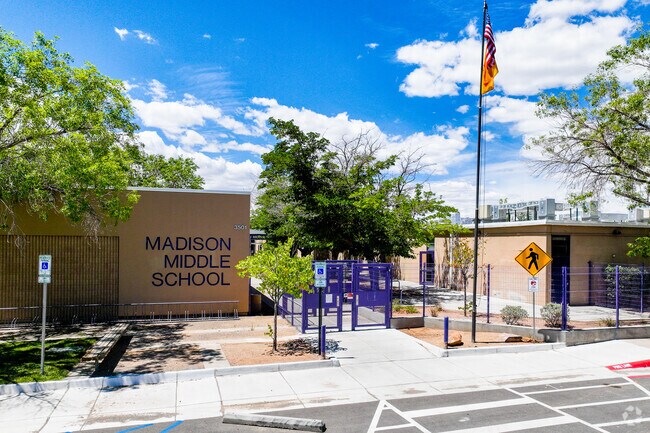 Madison Middle School provides a safe, positive, and nurturing environment for students.