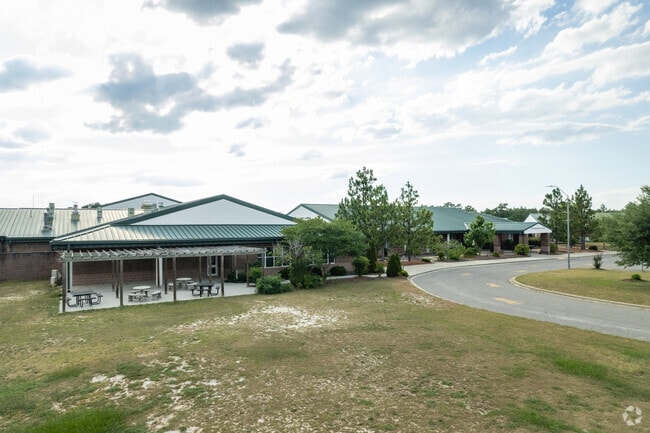 Southern Middle School is located a short distance from Aberdeen downtown.
