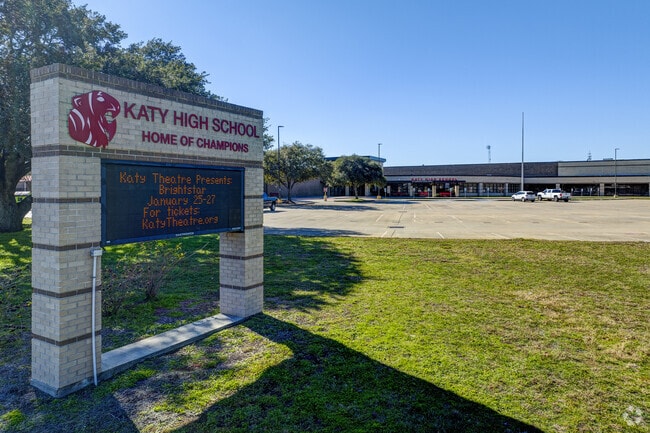 Katy High School thrives in Katy, TX, a powerhouse in academics and sports.