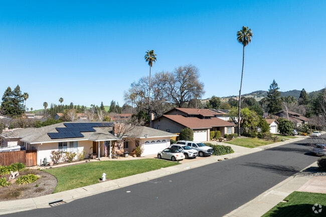 Enjoy serene living in the Carriage Hill neighborhood, a quiet part of Walnut Creek.