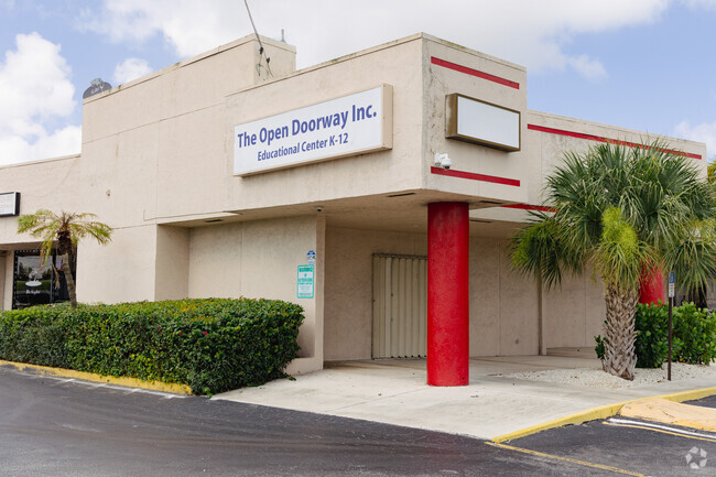 The Open Doorway is a charter school in Palm beach FL.