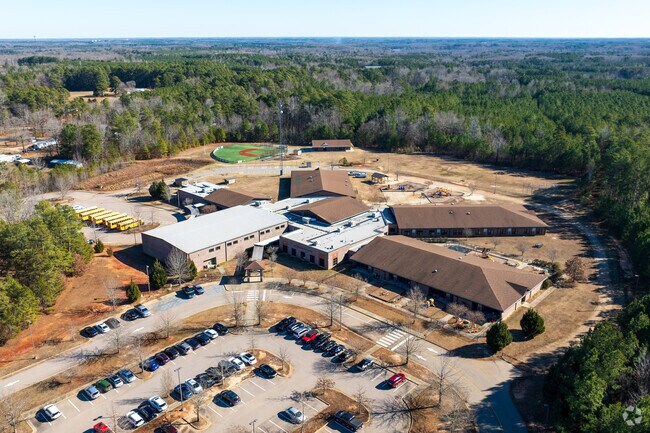 Long Mill Elementary in the Youngsville, NC area servers nearly 500 students.