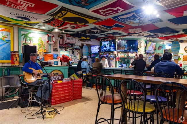 Local restaurants in Hilton Head offer live music.