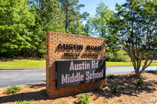 Austin Road Middle School has a student-teacher ratio of 19 to 1.