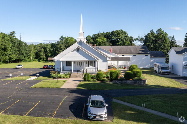 Calvary Baptist Christian School is located in Easthampton, MA.