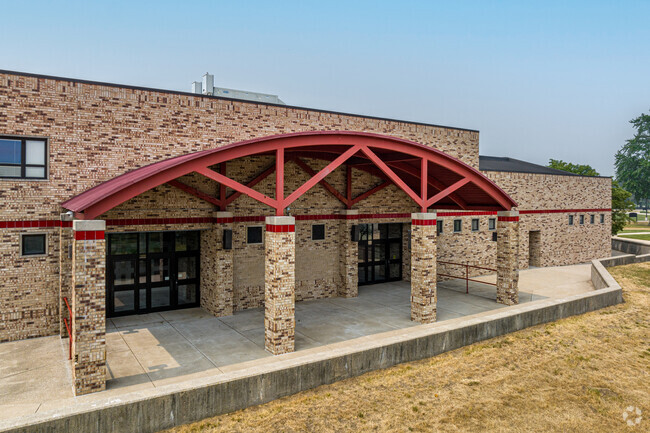 Macatawa Bay Middle School in Holland, Michigan.