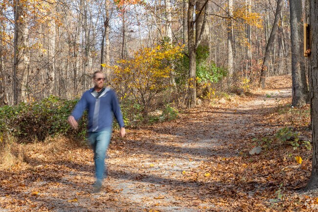 Clarence Schock Memorial Park has miles of walking trails outside of South Londonderry.