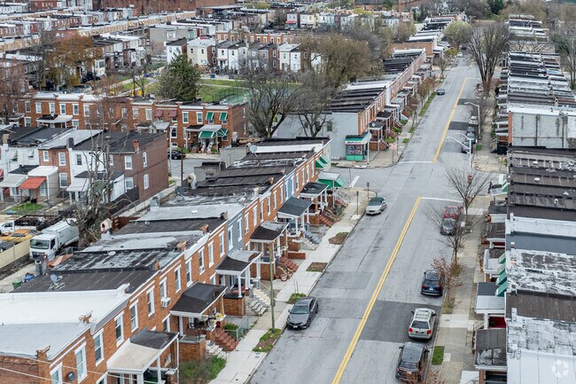 Only two blocks long, Biddle Street is one of the smaller neighborhoods in Baltimore.