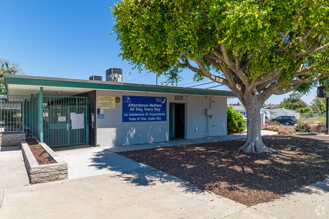 Students at Central Elementary School in National City benefit from a diverse environment.