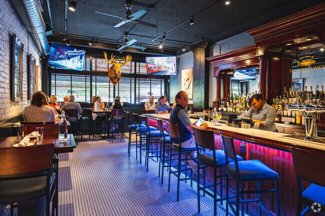 Salmon Dave's in Rocky River serves many upscale seafood dishes.