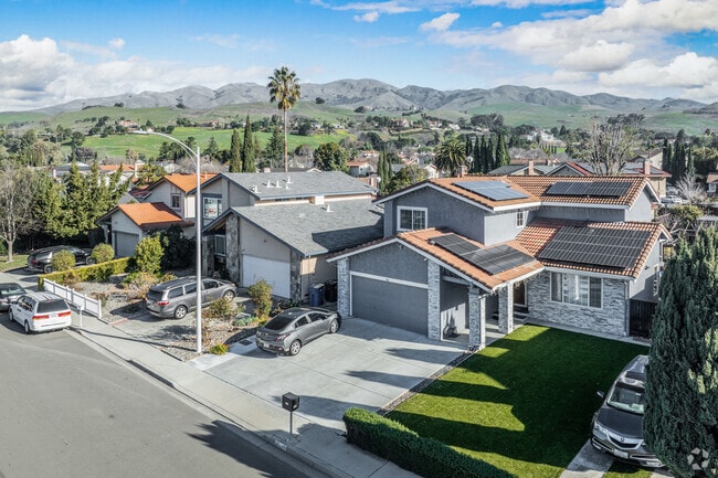 Expansive homes in Milpitas provide space for flexible living and entertaining.