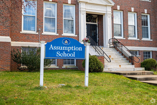Welcome to Assumption School, located in Millbury, Massachusetts.