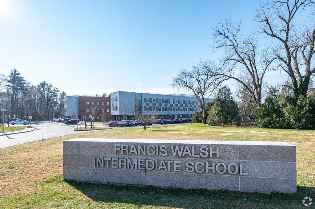 Francis Walsh Intermediate School in Branford, CT.
