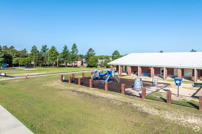 Sandlapper Elementary School offers a safe and nurturing space for young learners.