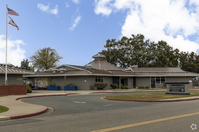 Bancroft Elementary School in the Shadelands Neighborhood provides an excellent education.