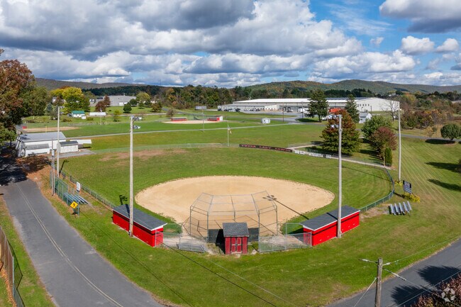 Tri-Valley Bulldog softball girls host big games at Hegins Park in Valley View.
