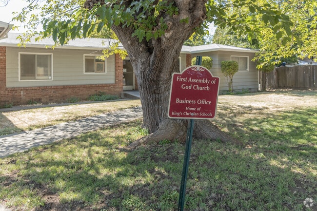 King's Christian School is associated with First Assembly of God Church.