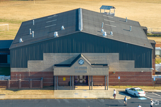 Bay Springs Middle School offers several athletic programs.