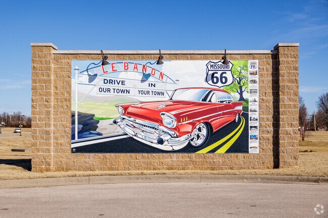 Lebanon celebrates its history with murals dedicated to the past.