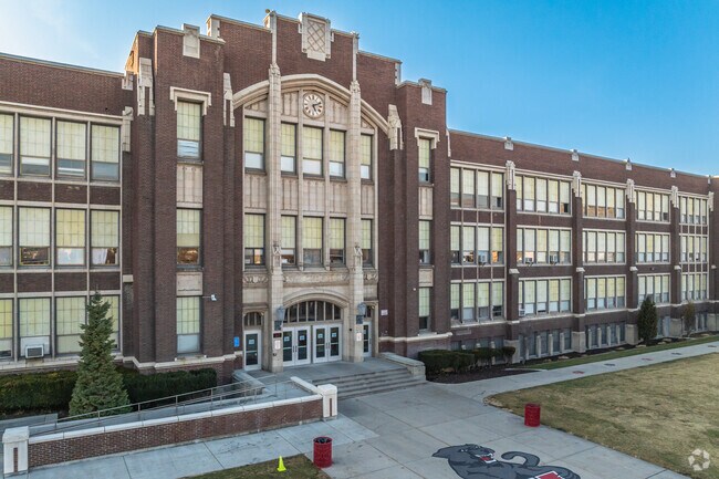 West High, Utah’s oldest public high school, serves students from The Avenues neighborhood.