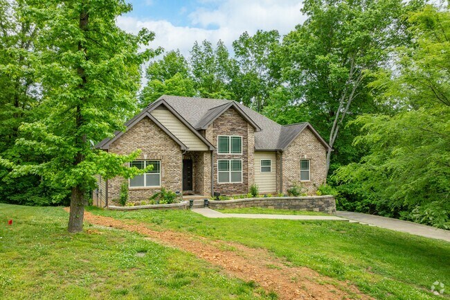 Some newly built traditional homes are more secluded in Ashland Hills.