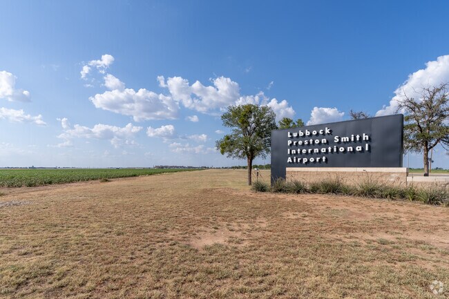 The Lubbock Preston Smith International Airport was renamed after a former Texas governor.
