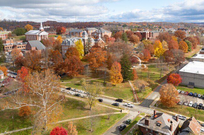 College Park offers ample green space near Waynesburg University.