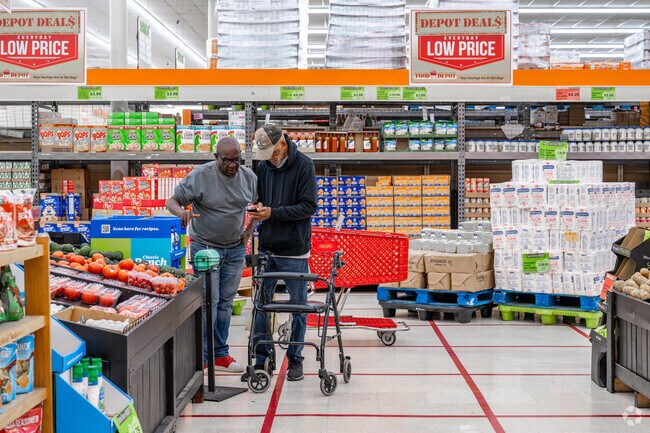 Get your shopping done at Food Depot near Bridgeview-Greenlawn.