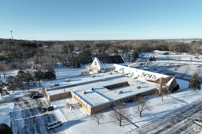Calvary Classical Academy serves grades K-9.
