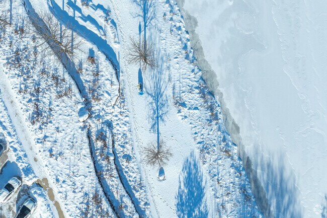 Fox Valley River Walk is the perfect place for an afternoon hike.