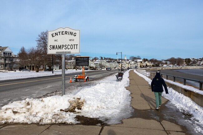 Swampscott has a rich history and was incorporated in 1852.
