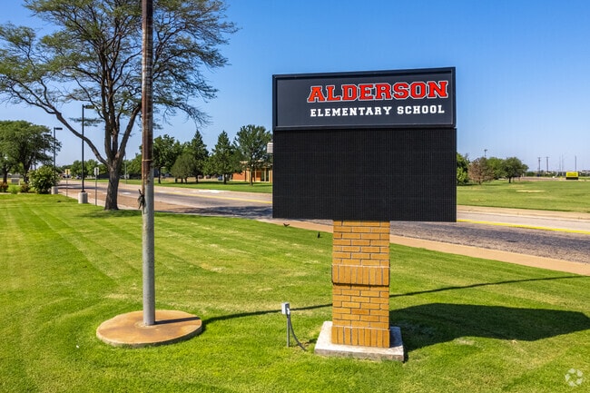 Alderson Elementary School is a highly rated elementary in Lubbock.