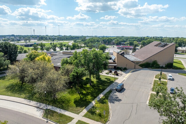 Nativity Elementary School In Fargo, North Dakota.