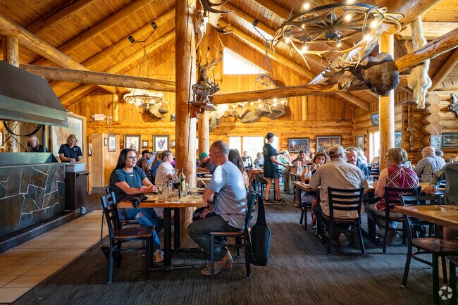 Always busy and delicious Lolo Creek Steakhouse.