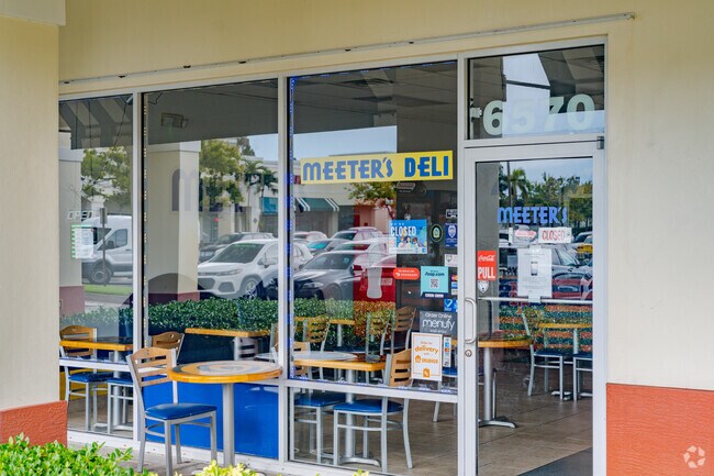 Meeter’s Deli in Saint Lucie North serves fresh sandwiches and is a local dining favorite.
