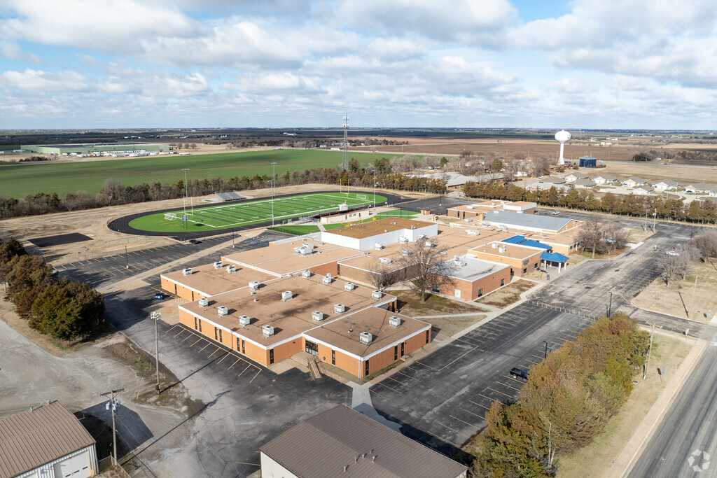 Challenger Intermediate School is a large school in the area.