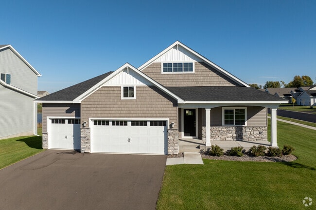 Hanover homes display Craftsman-style architectural details.
