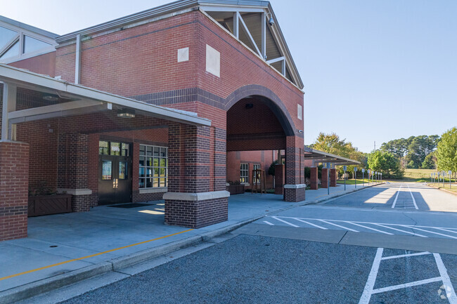 Mulberry Elementary School is home to over 900 students from the surrounding area.