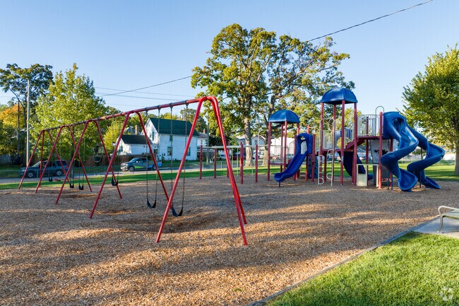 Packard Park provides residents with a host of recreational options.