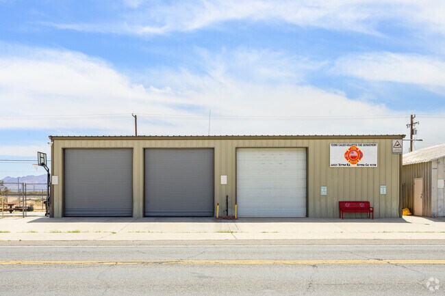 . Yermo has a significant wildfire risk, and it’s susceptible to flash floods during Monsoon season, typically from June to September.