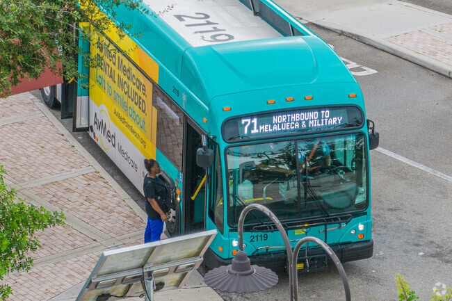 The bus routes in Northshore provide convenient access to nearby areas.